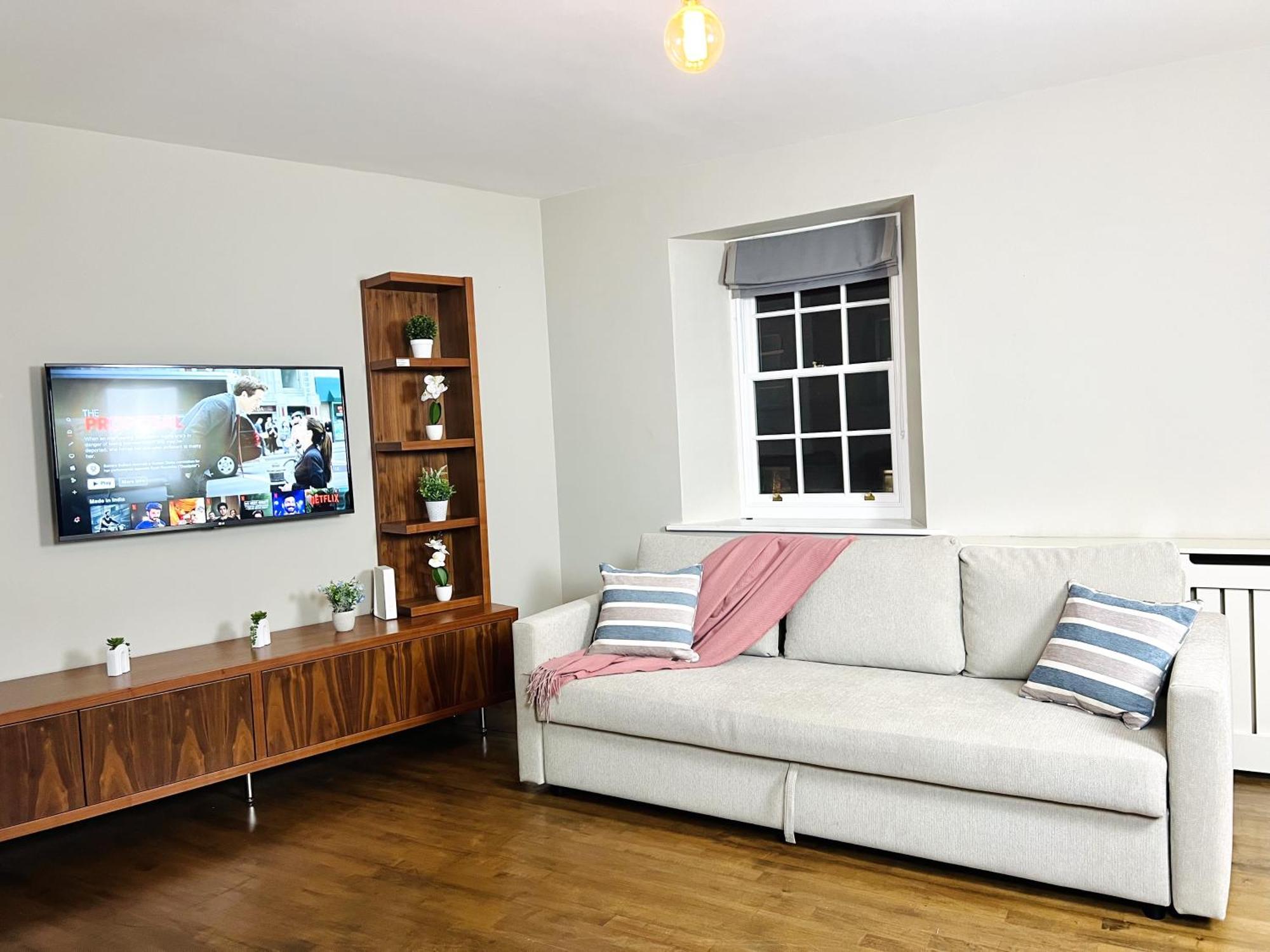 Lovely Spacious Apartment At Temple Bar 더블린 외부 사진